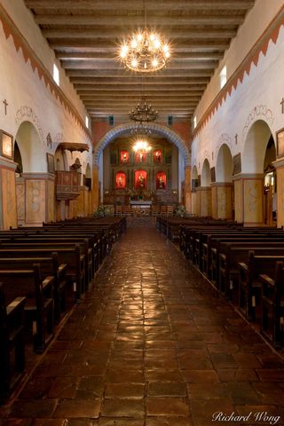 Main Altar, Mission San Juan Bautista, California