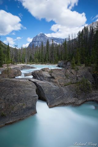 Moraine Lake and the Valley of Ten Peaks in Summer, Banff National Park, Alberta, Canada, Photo