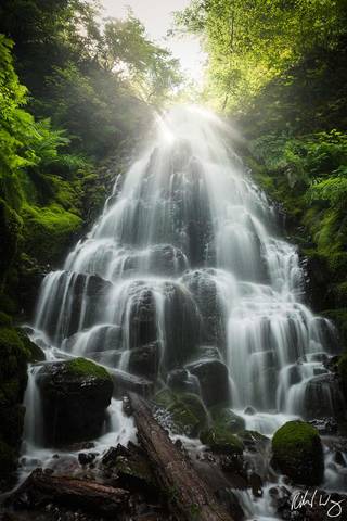 Fairy Falls, Columbia River Gorge National Scenic Area, Oregon, photo