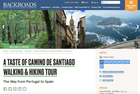 Backroads - Camino de Santiago