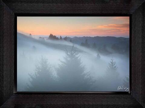 Framed ChromaLuxe Metal Prints Available
