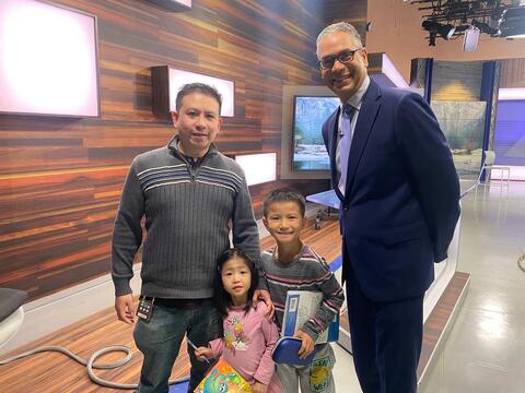 Richard Wong Photography Segment on KTVU-2 FOX Bay Area News