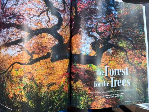 Interview in Outdoor Photographer Magazine