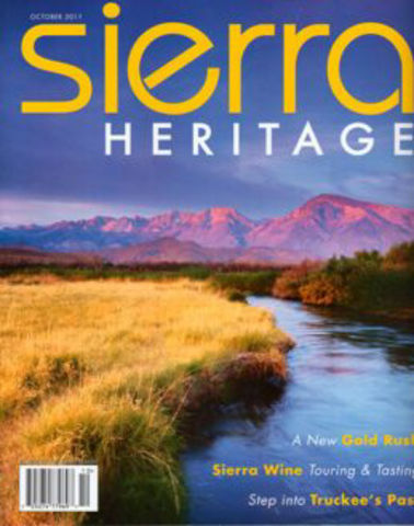 Sierra Heritage Magazine Cover