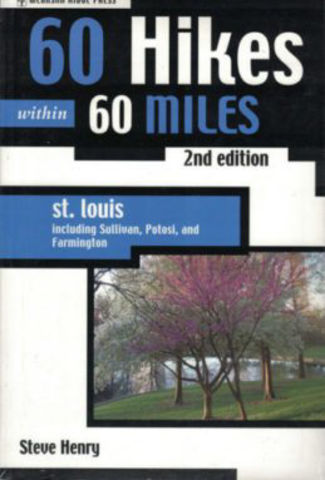 St. Louis Hiking Guide Cover