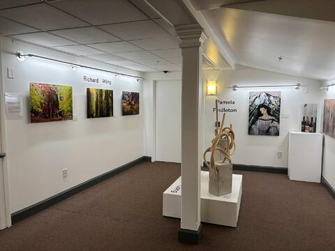 Village Theater Art Gallery - Woodworks Exhibition