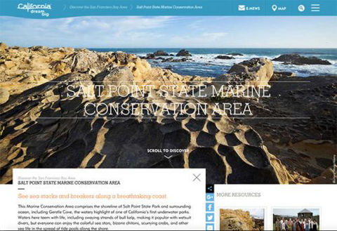 Visit California - Salt Point State Park