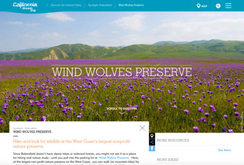 Visit California - Wind Wolves Preserve
