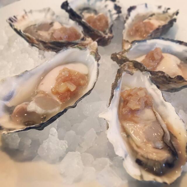 Raw Marin Miyagi Oysters
