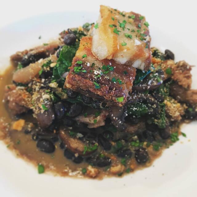 Pork & Bean Cassoulette