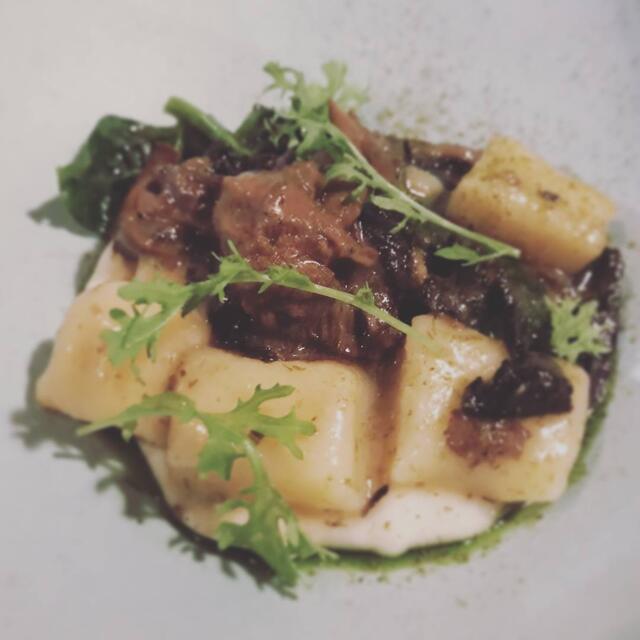 Mushroom & Gnocchi