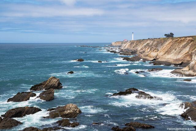 Point Arena Lighthouse, Mendocino County, California, photo
