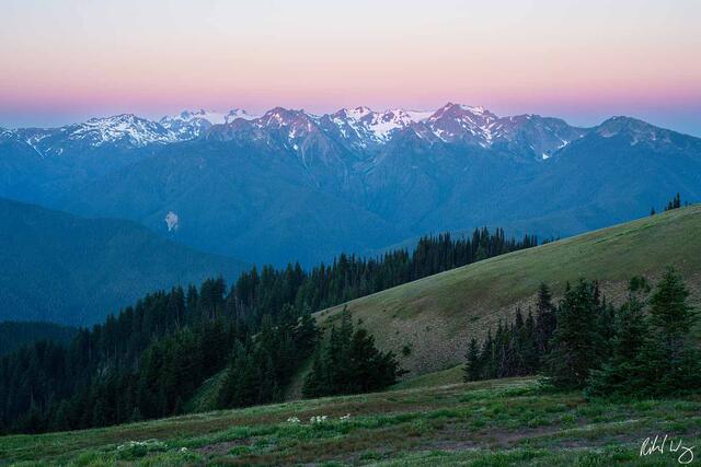 Mount Olympus, Olympic National Park, Washington, photo