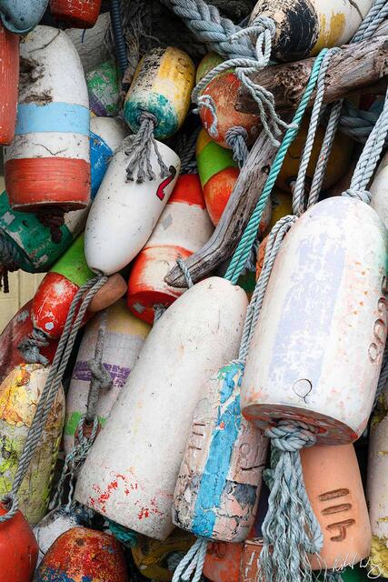 Crab Pots, Newport, Oregon, photo