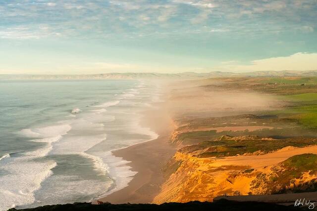 The Great Beach, Point Reyes National Seashore, California, photo