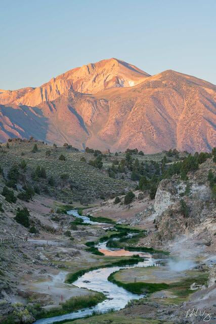 Hot Creek Geological Site, Long Valley Caldera, California