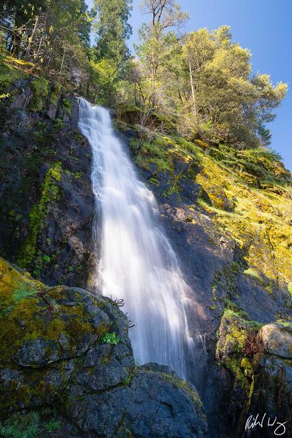 Bridal Veil Falls, El Dorado County, California, photo