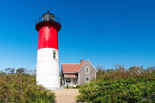 Nauset Light, Cape Cod National Seashore, Massachusetts, photo