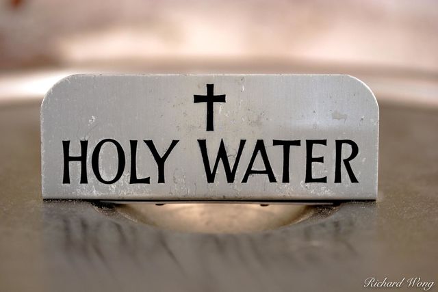 Holy Water print
