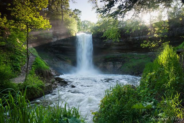 Minnehaha Falls print
