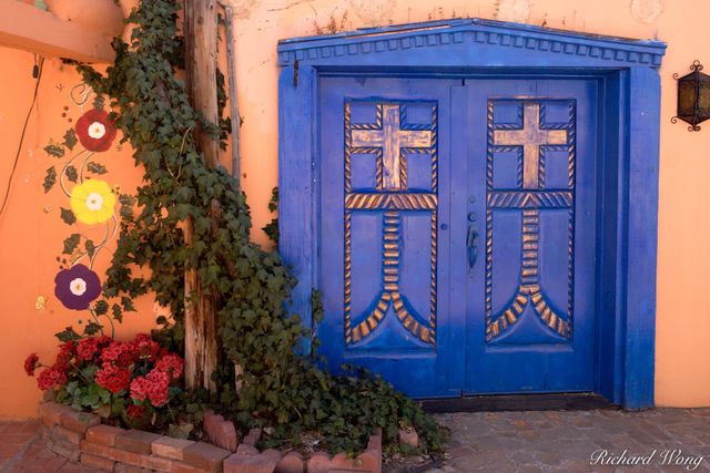 Blue Door & Ivy print