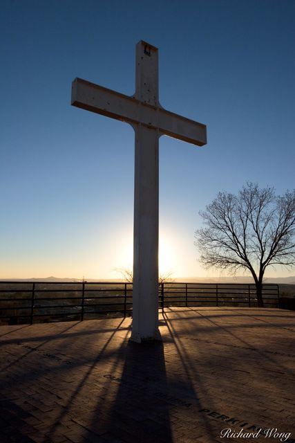 Cross of the Martyrs print