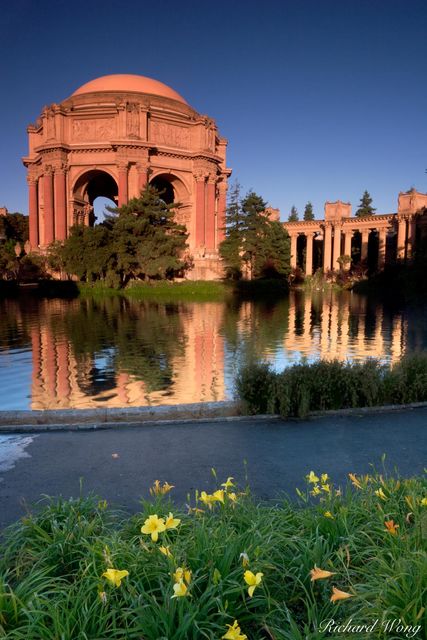 Palace of Fine Arts print