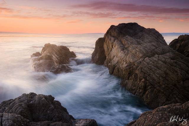 17 Mile Drive Seascape print