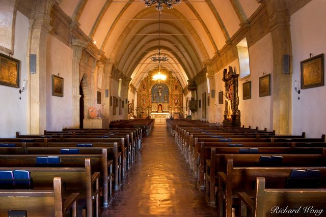 Chapel Interior print