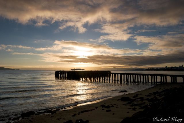 Fort Point Pier print