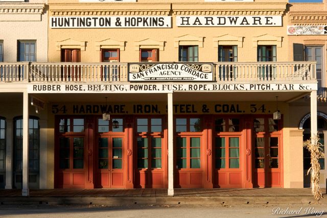 Huntington & Hopkins print