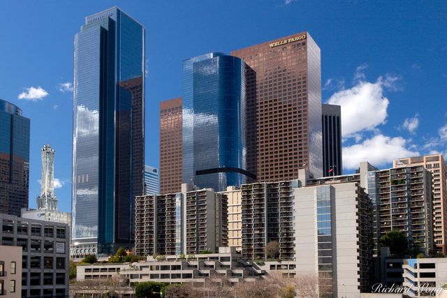 Los Angeles Skyrises print