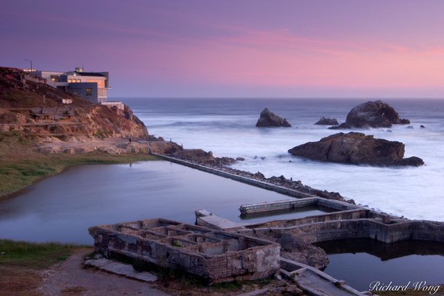 Sutro Baths and Cliff House, San Francisco, California, photo, northern california