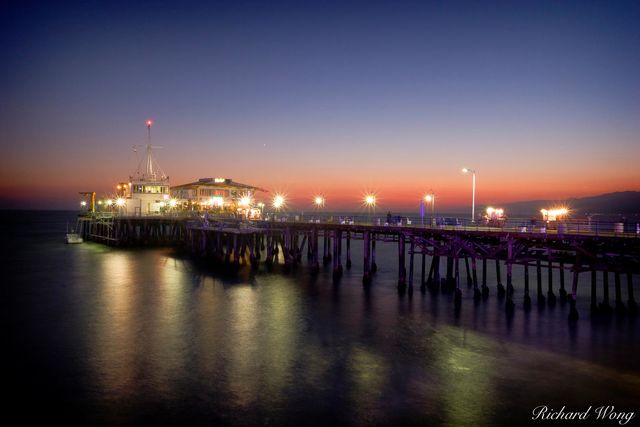 Santa Monica Pier print