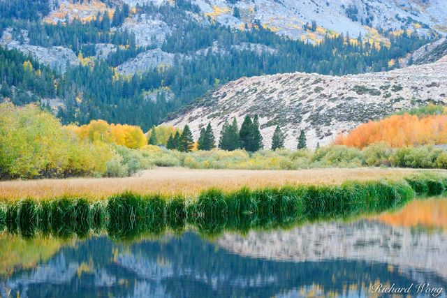 North Lake Reflection, Eastern Sierra, California