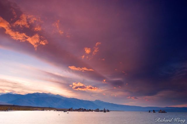 Sierra Wave over South Tufa Reserve, Mono Lake, California