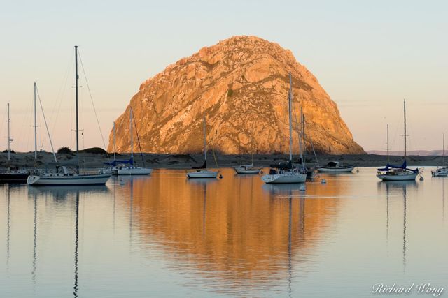 Morro Rock print