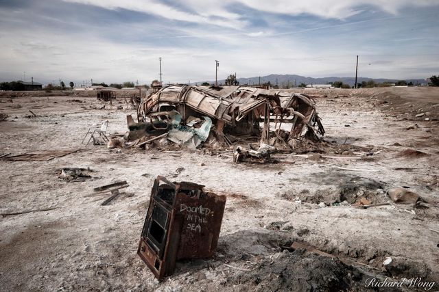 Bombay Beach, California