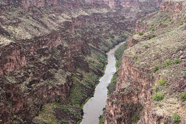 Rio Grande Gorge, Rio Grande del Norte National Monument, ﻿New Mexico