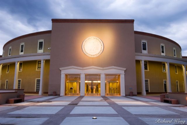 New Mexico State Capitol print
