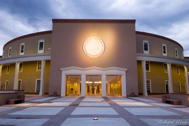 New Mexico State Capitol, Santa Fe, New Mexico