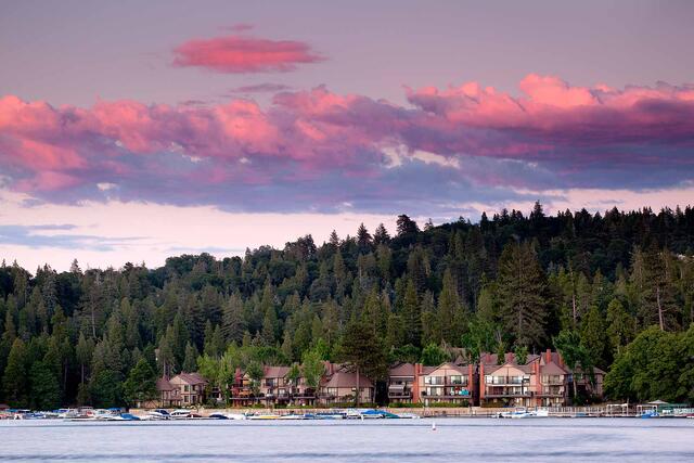 Lake Arrowhead print