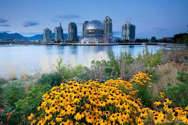 Science World at Dusk, Vancouver, B.C.