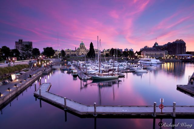 Victoria Inner Harbour print
