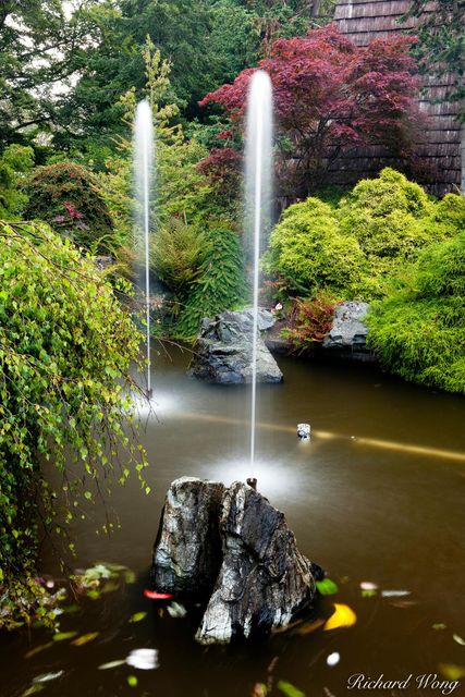 Garden Fountains print