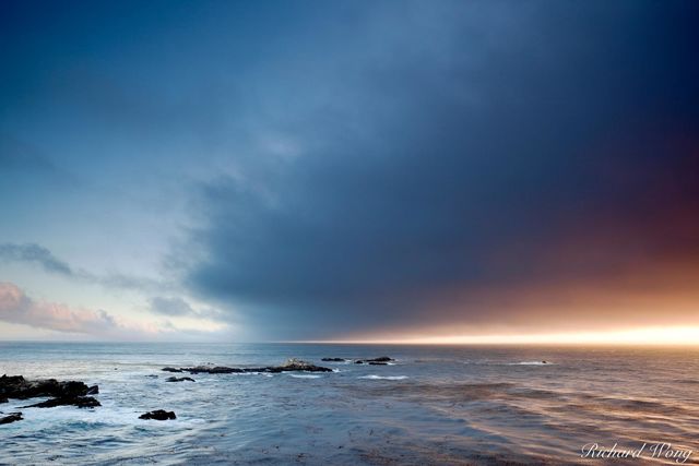 Monterey Bay Sunset print
