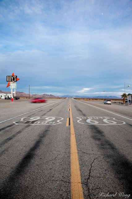 Route 66, Amboy, California