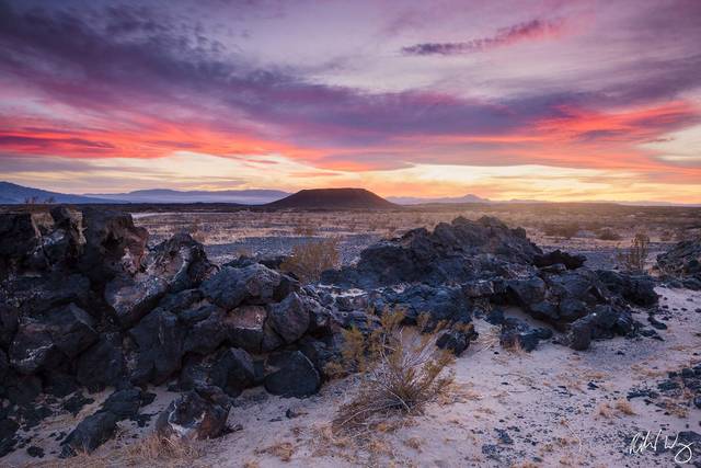 Amboy Crater print