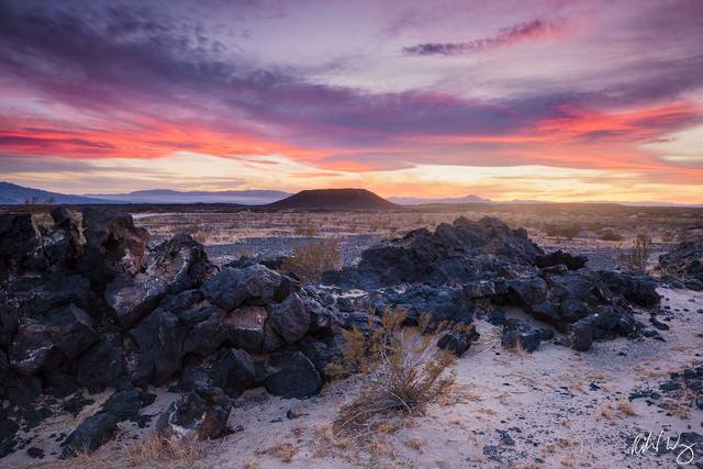 Amboy Crater, Mojave Trails National Monument, California