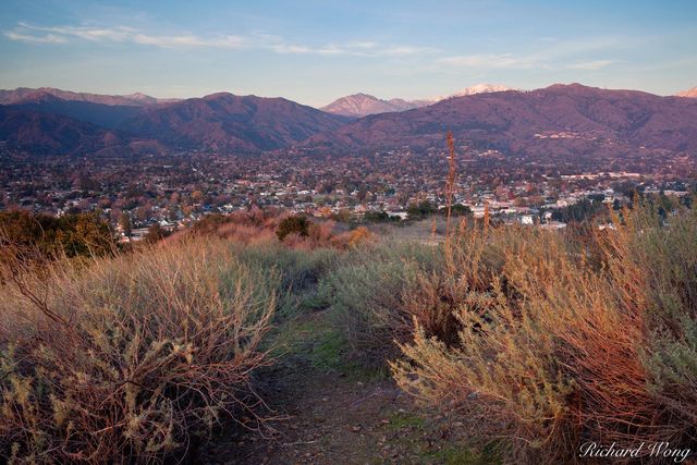 South Hills Wilderness Park print